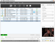 Xilisoft AVI MPEG Converter 6 screenshot